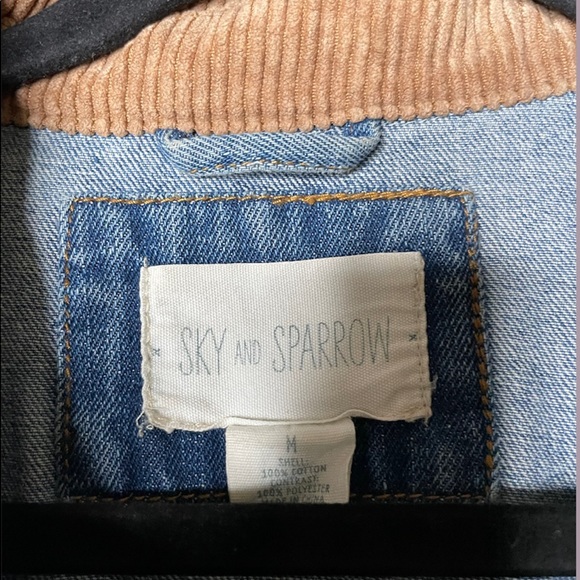 Sky and Sparrow denim jacket - Picture 3 of 3